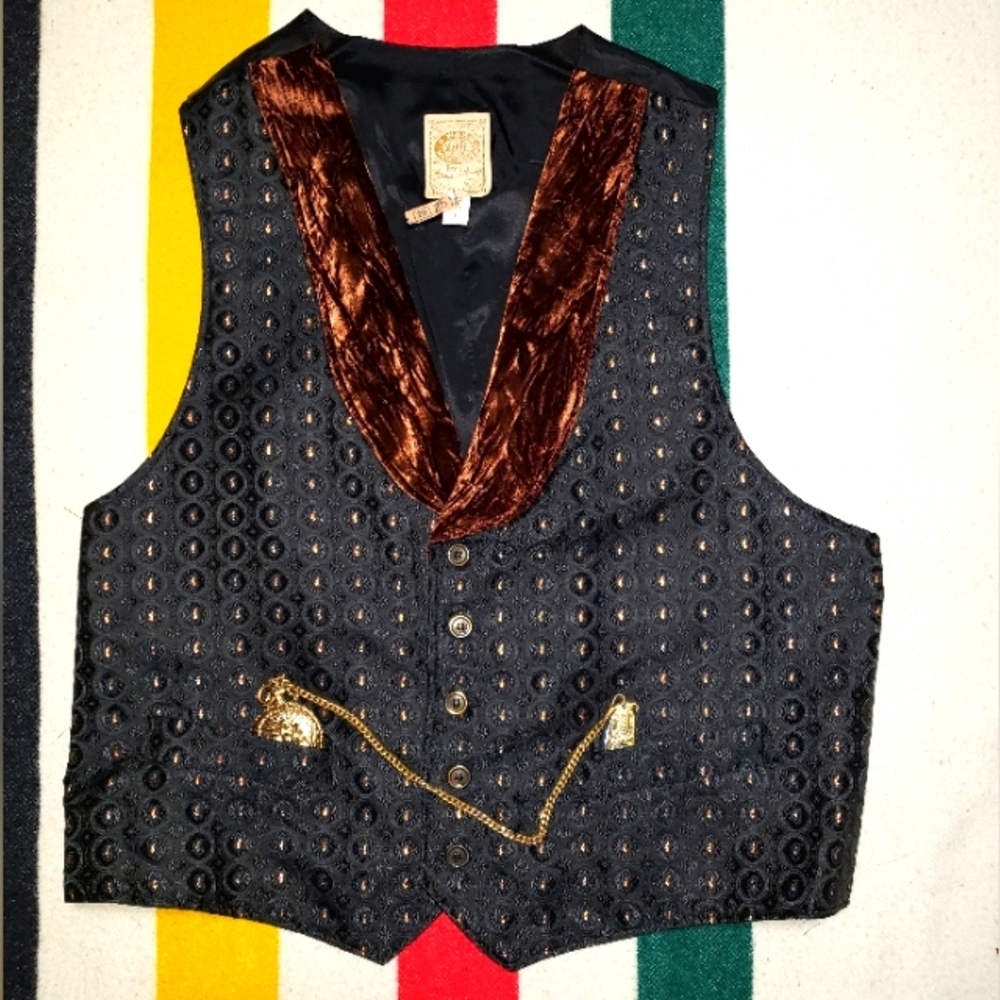 WAHMAKER MEN'S GAMBLER'S VEST